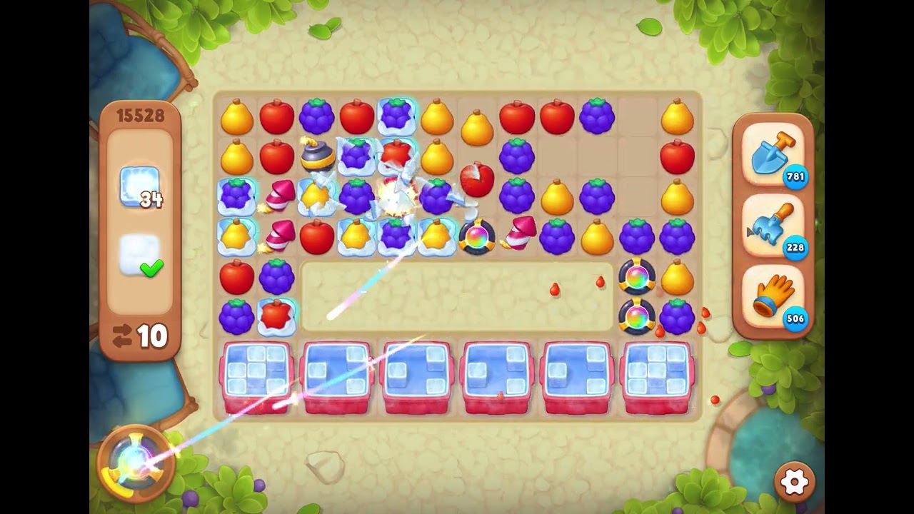 GardenScapes Level 15528 no boosters 