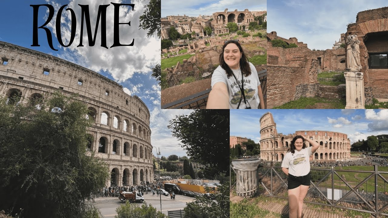 Touring the Colosseum (Finally)! Europe Adventure Day 12: Rome!