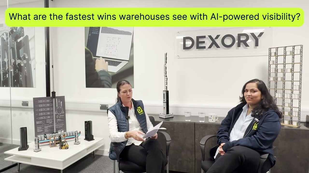 From Insights to Actions: Physical AI in Modern Warehousing