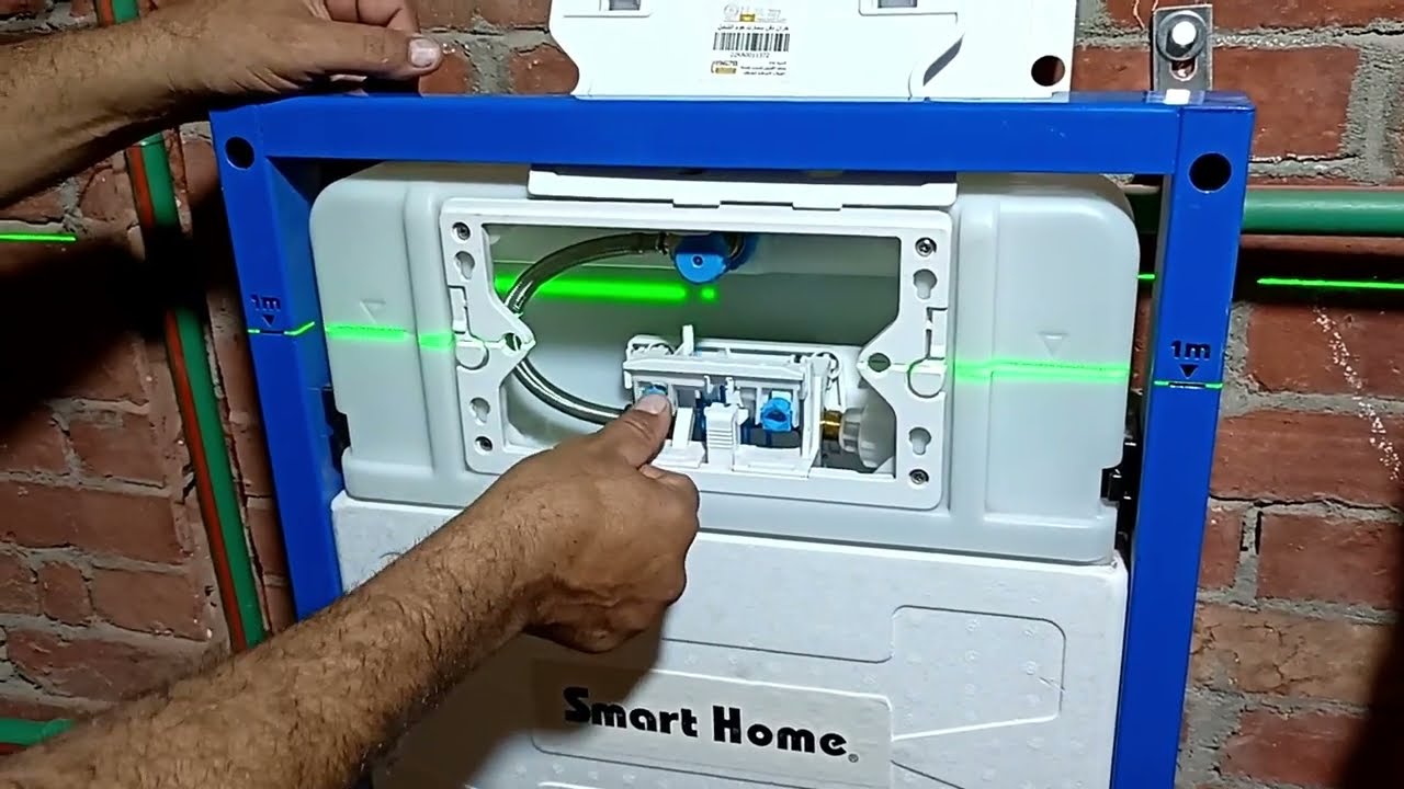 تركيب صندوق دفن اسمارت هوم وشرح ما يمتاز به عن الجروهى