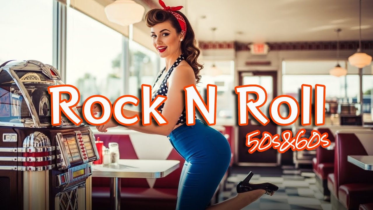 Retro Rockabilly Vibes 🎸 Vintage Rock N Roll Hits From The 50s