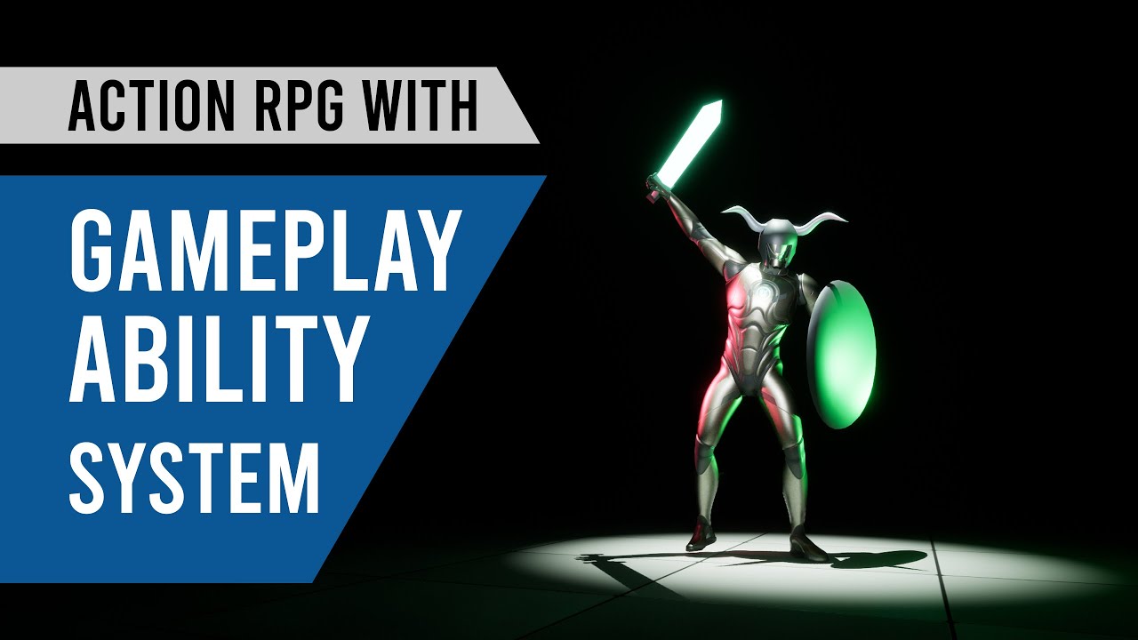 Unreal Engine Gameplay Ability System #2 - Equip Weapon Ability