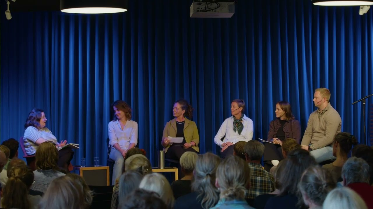 Paneldebatt   Hva er fremtidens landbruk? ØKOUKA 2025