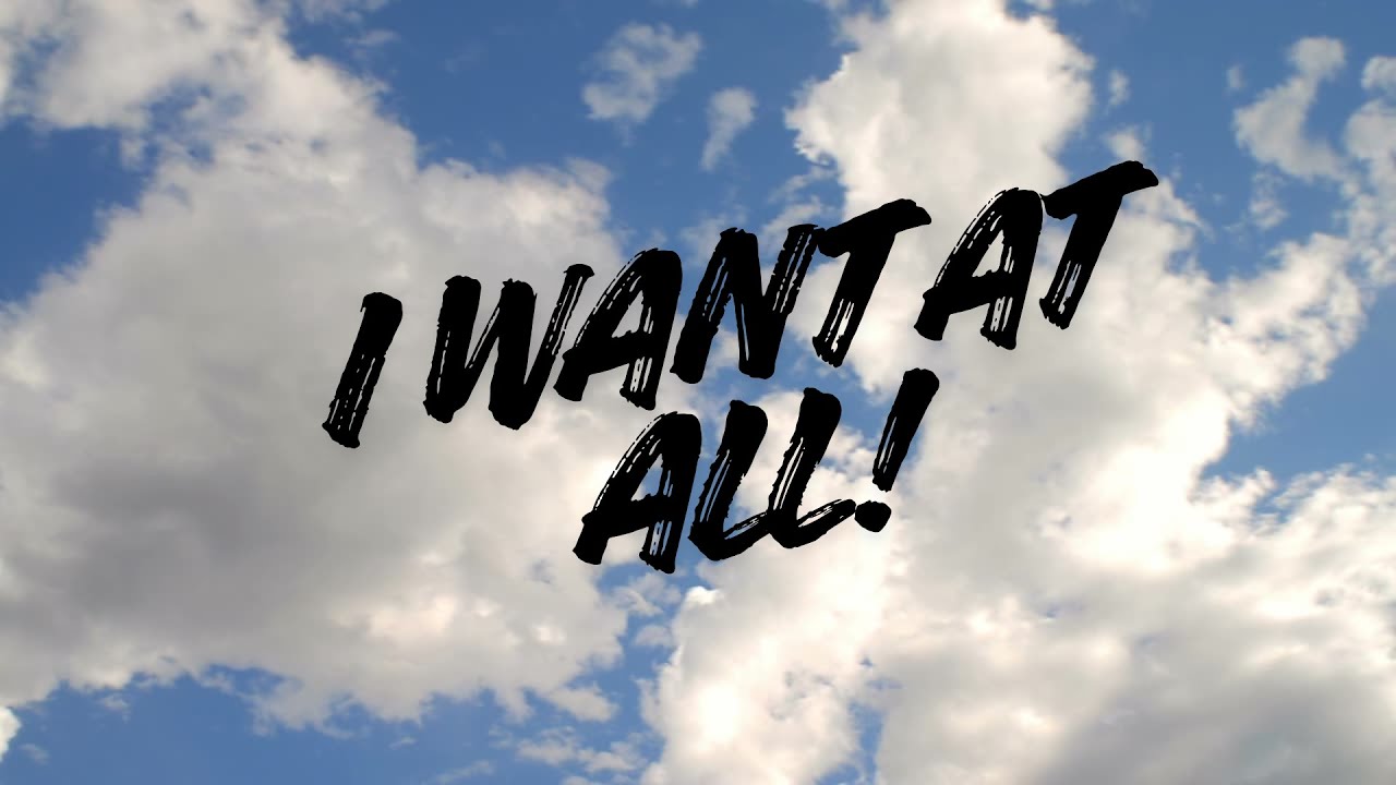 VOLODYMYR SHUSHMANOV - I want at ALL! (Lyrics)