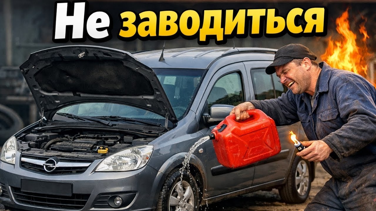 Не заводиться. Z16YNG Opel Combo C