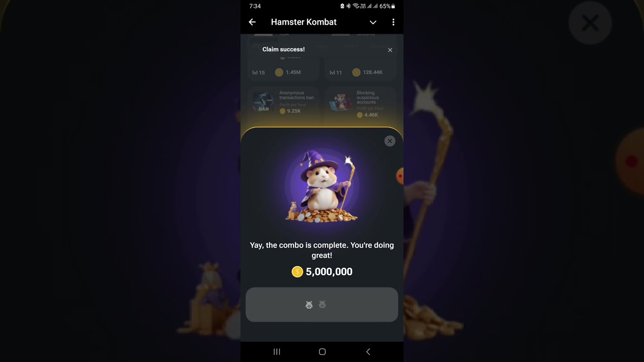 How to Collect Daily Hamster Kombat Cards: July 31 Tutorial