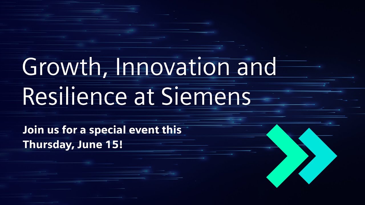Growth, Innovation and Resilience at Siemens