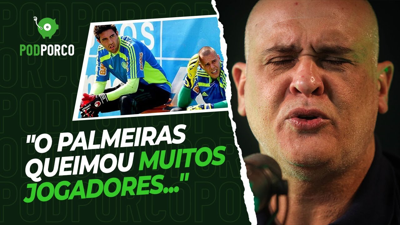 ACADEMIA DE GOLEIROS ACABOU? MARCOS OPINA SOBRE GOLEIROS DA BASE!