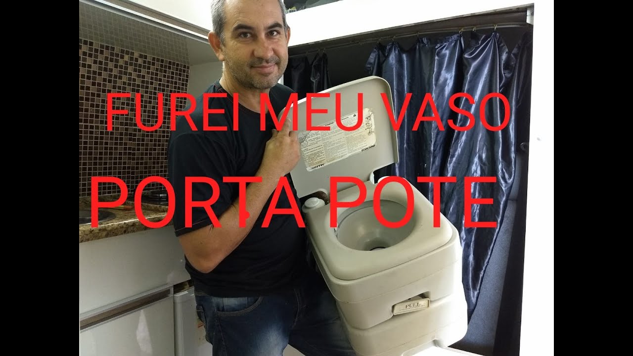 Furei meu vaso porta pote