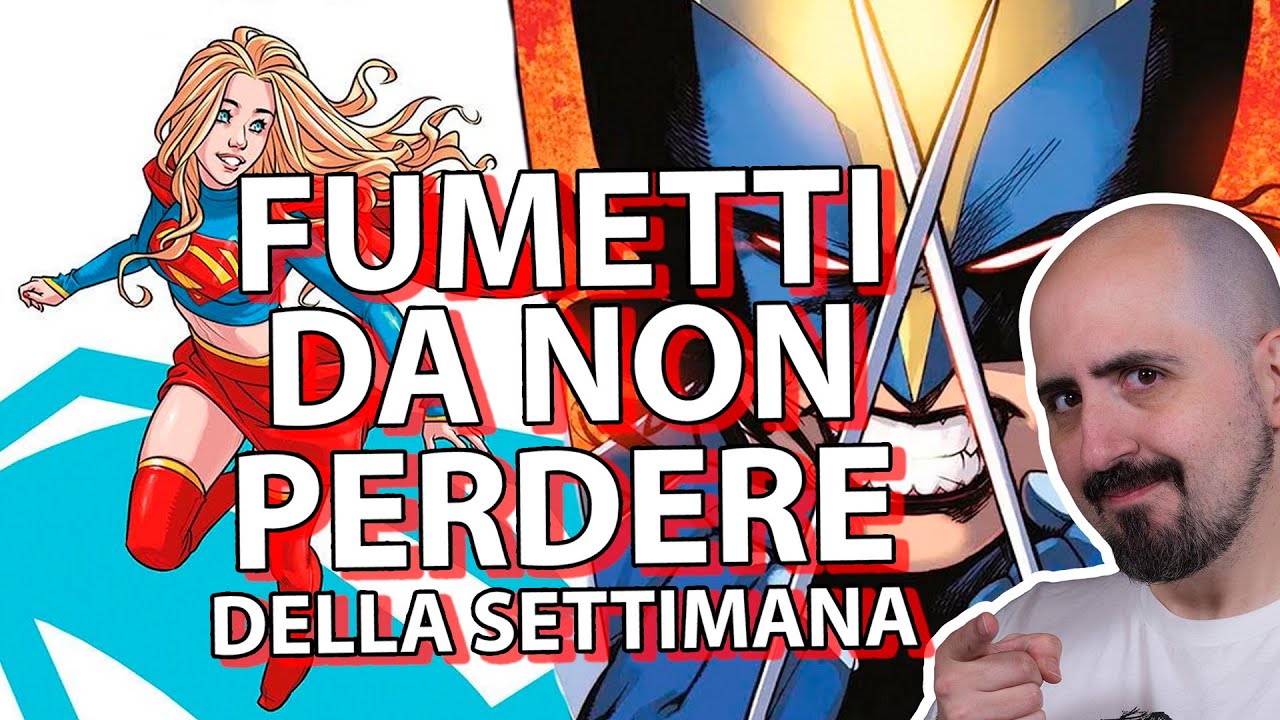 Uscite a fumetti della settimana: fra variant e copertine assenti