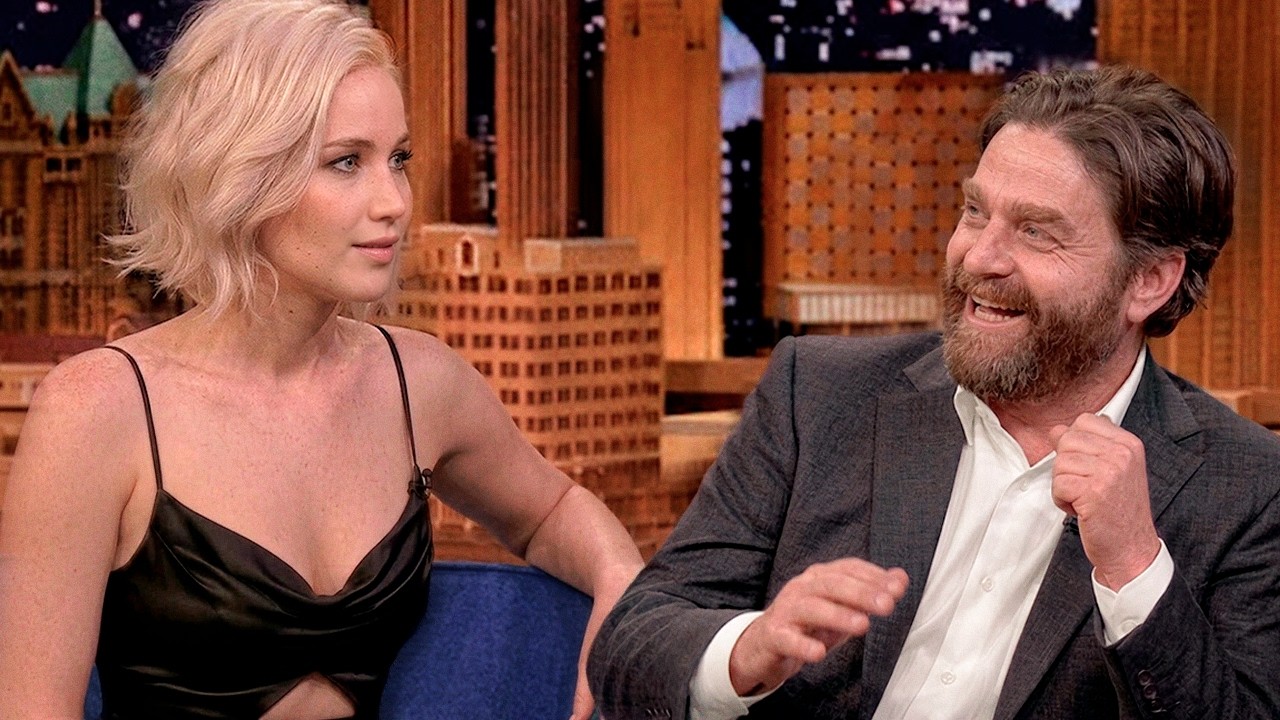 Nobody Breaks Celebrities Like Zach Galifianakis