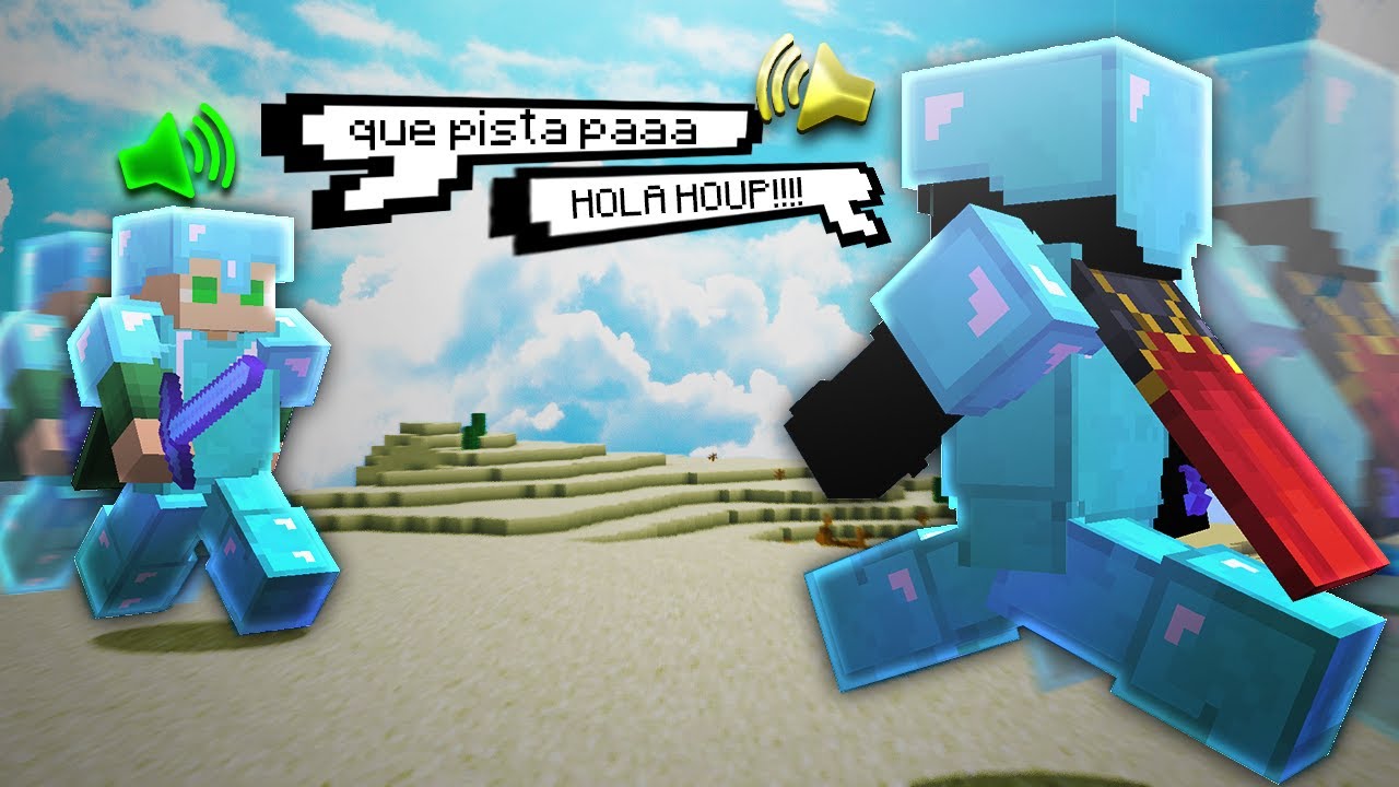 Minecraft HCF pero ESCUCHAS a tus ENEMIGOS! 🔊