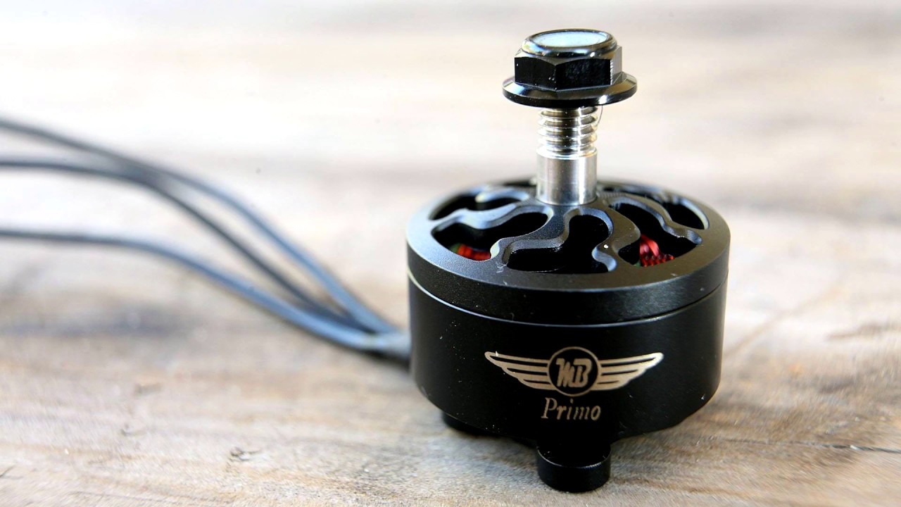 Gemfan 5552 tri props, MB Primo 2208 2550kv