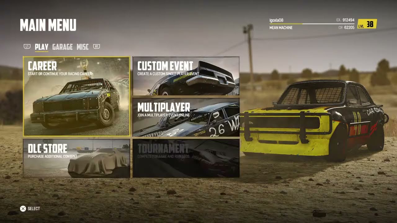 Wreckfest Driving driving  #805