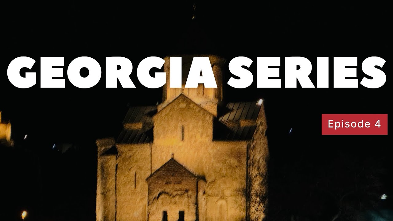 Georgia in winters… Tiblisi coty tour #georgia #tiblisi