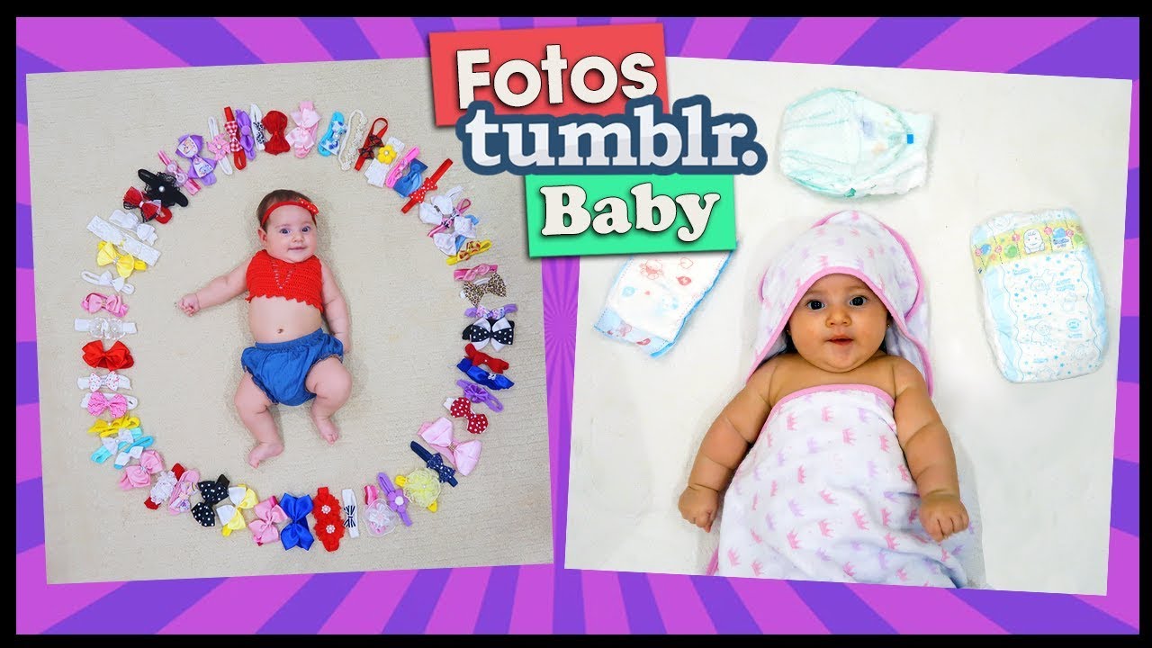 IMITANDO E CRIANDO FOTOS TUMBLR com a BABY