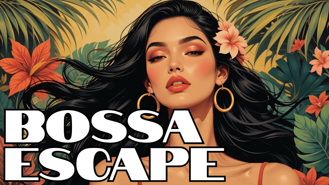 Golden Bossa Nova Sunset 🌅✨ | Chill Guitar for Evening Relaxation 🎸
