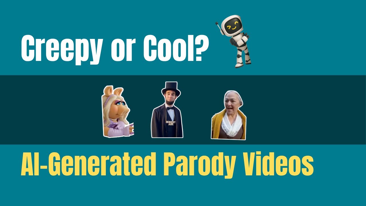 AI-Generated Parody Videos with Sora 🤖 | Creepy or Cool?