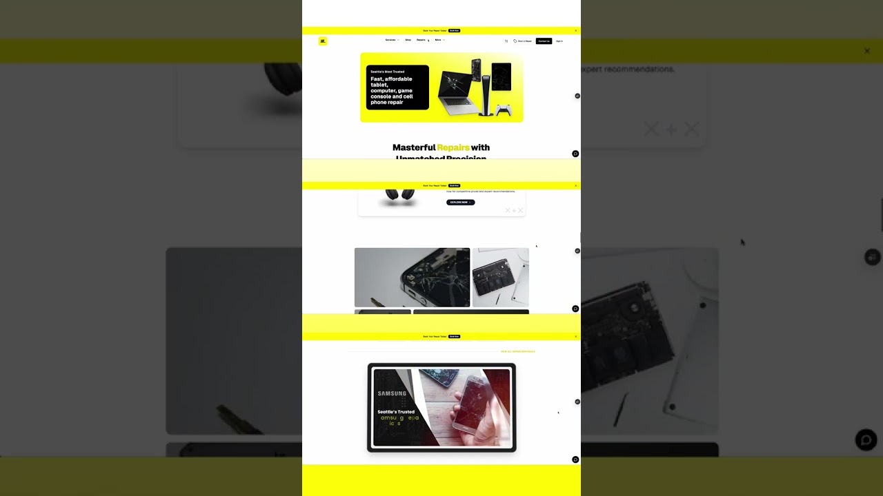 🚀 Book Your Electronics Repair Now! | 