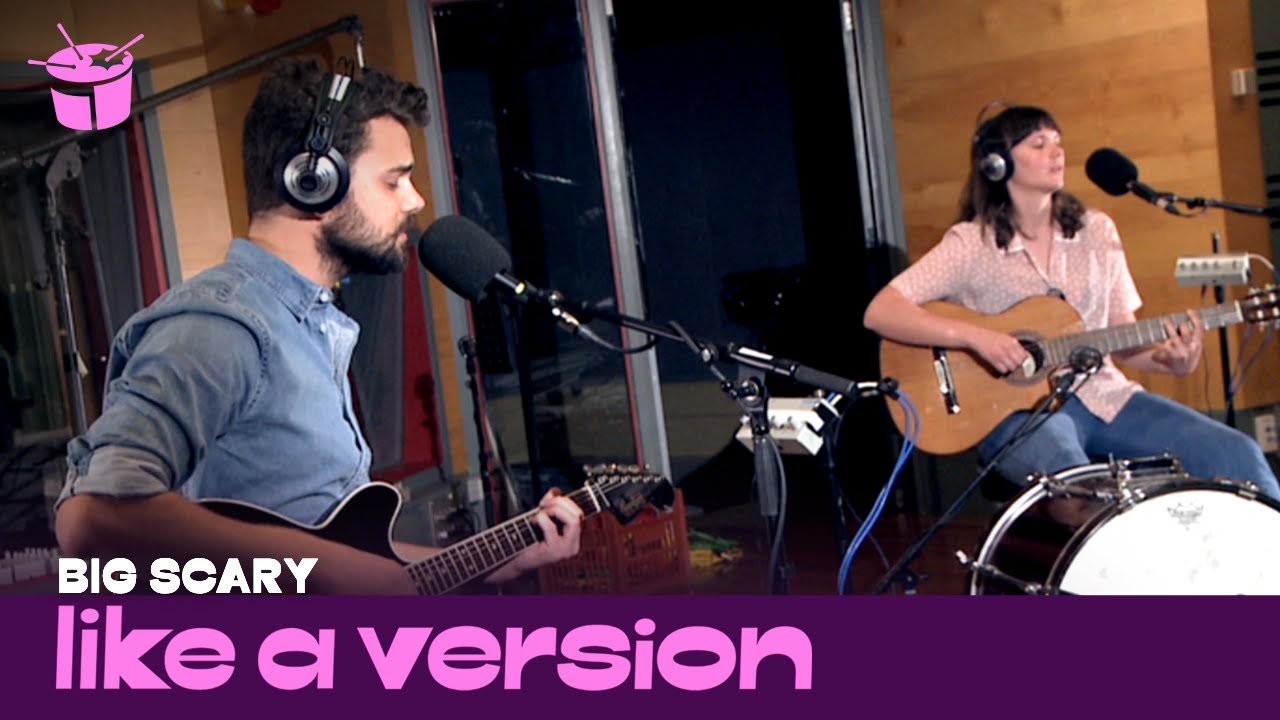 Big Scary cover The Jezabels 'Hurt Me' for Like A Version