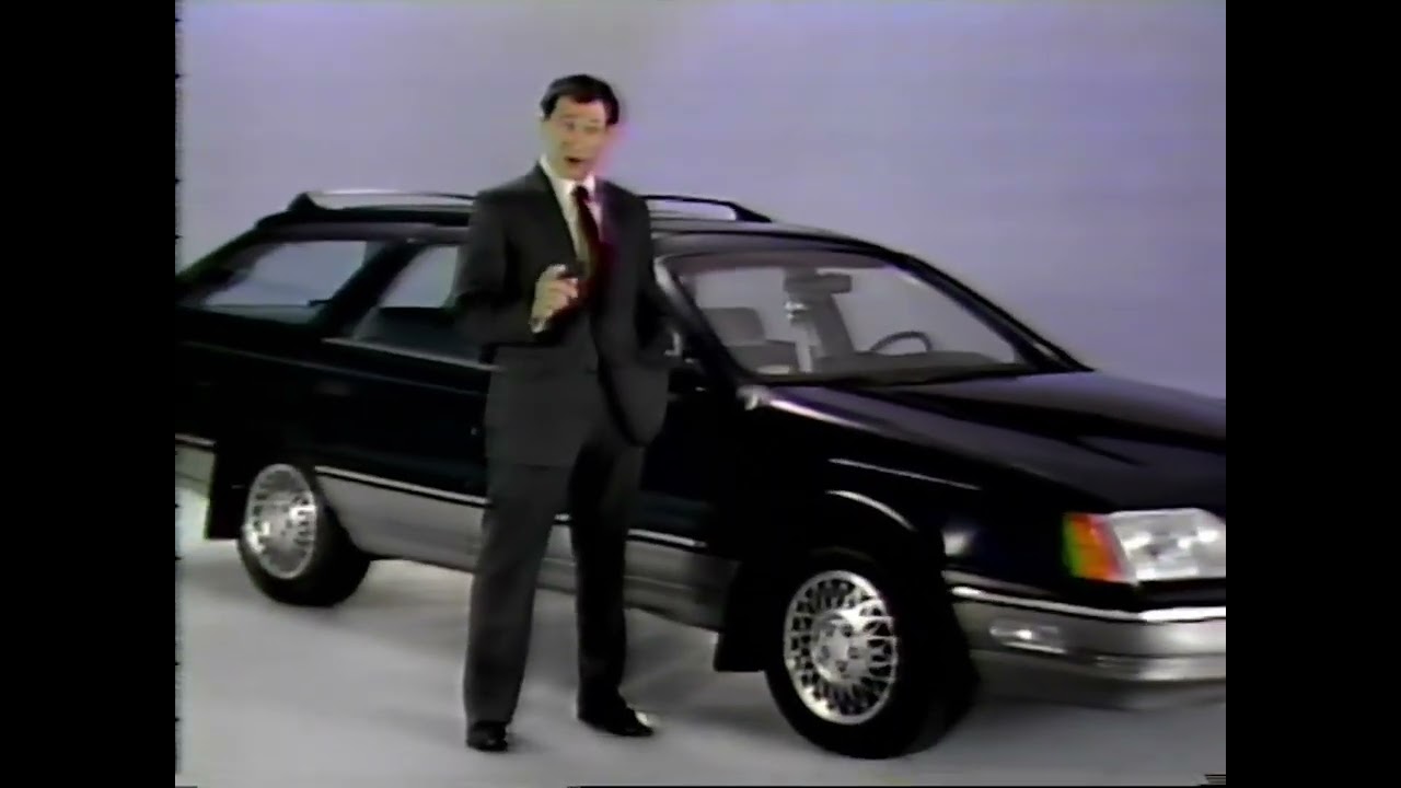 1988 Ford Taurus LX Wagon Commercial