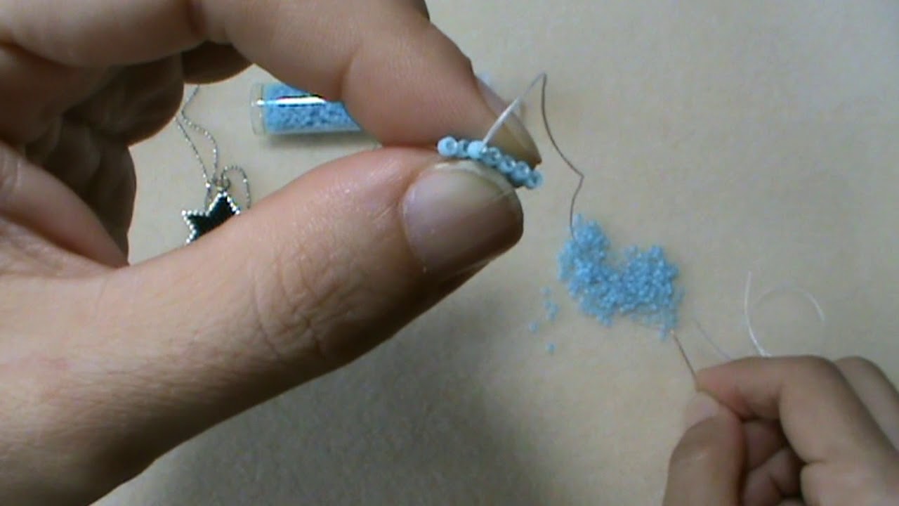 Öğretici Video - Tuğla Tekniği (Brick Stitch) Nasıl Yapılır?