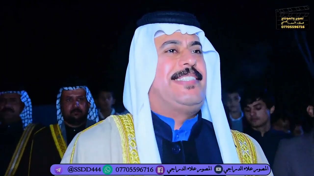 احلا هوسات المهاويل سعدون الخفاجي وابو سعد الكعبي وموئيد الزيرجاوي حفل زفاف عباس طعمه الدراجي