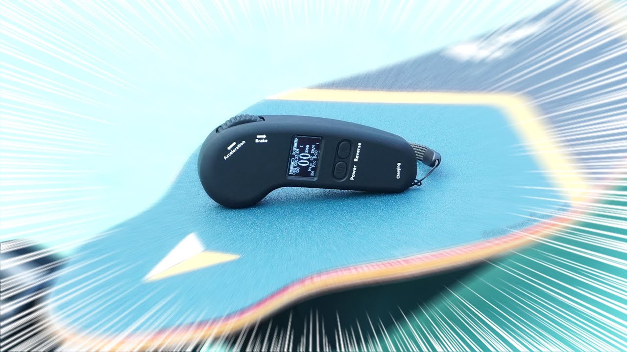 Electric Skateboard Remote Tutorial for F1 Four Speed for Chosen Braking Adjustable | Flipsky