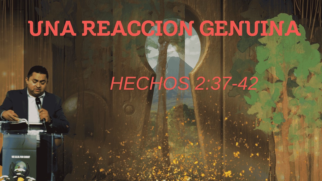 Tema: UNA REACCION GENUINA