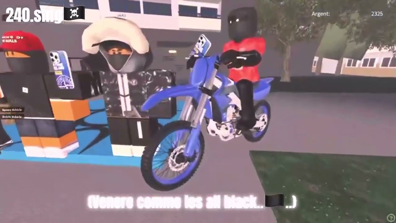 Lettre au opps..(clip officiel 240.smg X 130.ris {roblox 91 rp} )