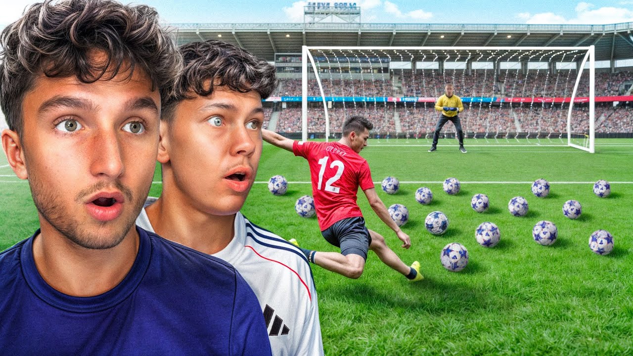 Mettre 100 Buts En 1H !