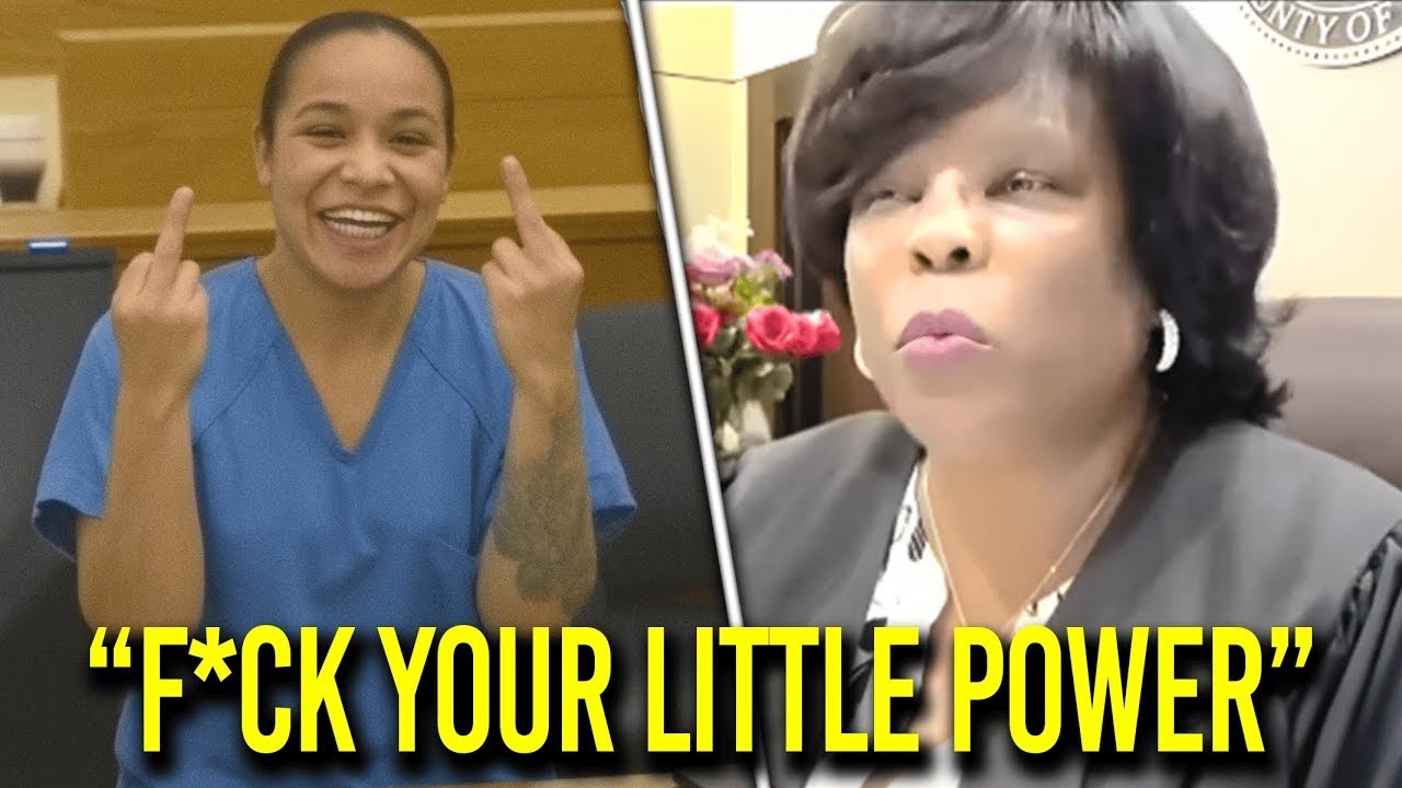 Entitled Brat Tries to Humiliate the Judge — Instantly Regrets It When Courtroom Turns Silent