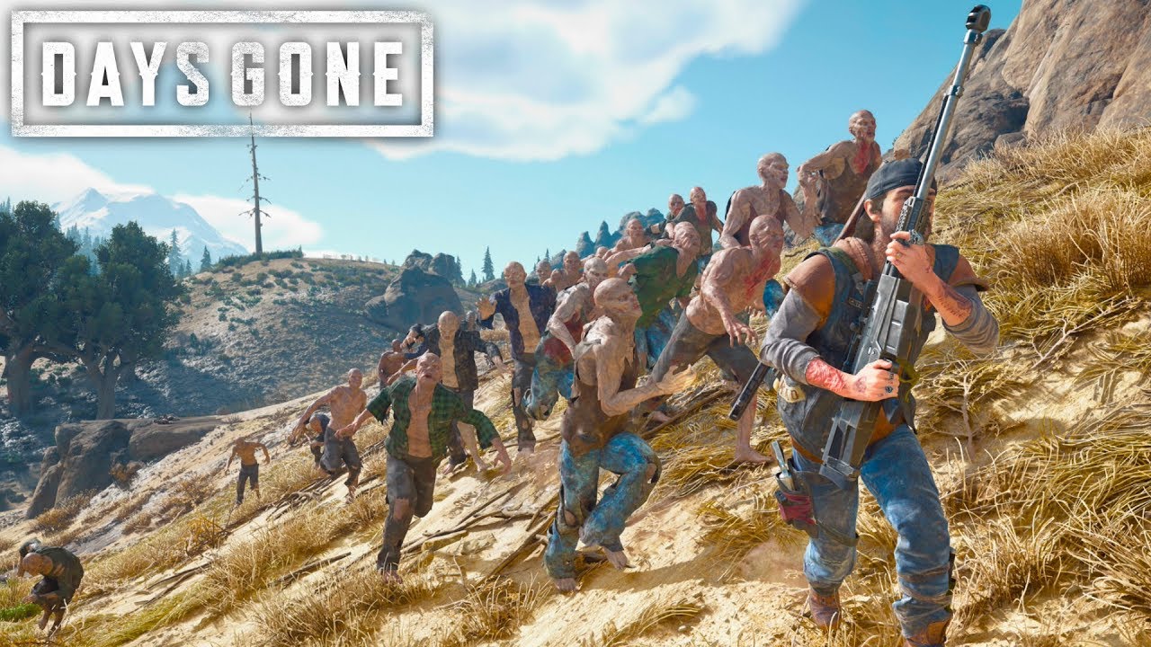 50.CAL SNIPER VS HORDE in Days Gone!