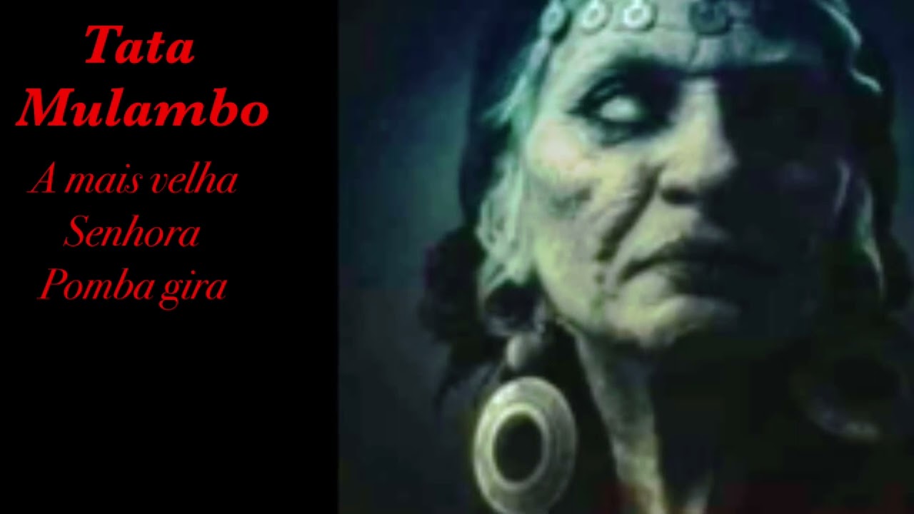 Tata mulambo senhora da encruzilhada