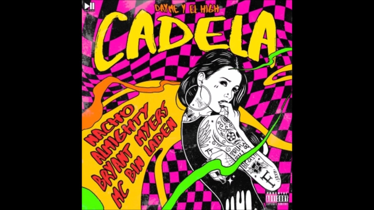 Cadela Ft. Almighty , Nacho , Bryan Myers , Mc Bin Laden (Audio Oficial)