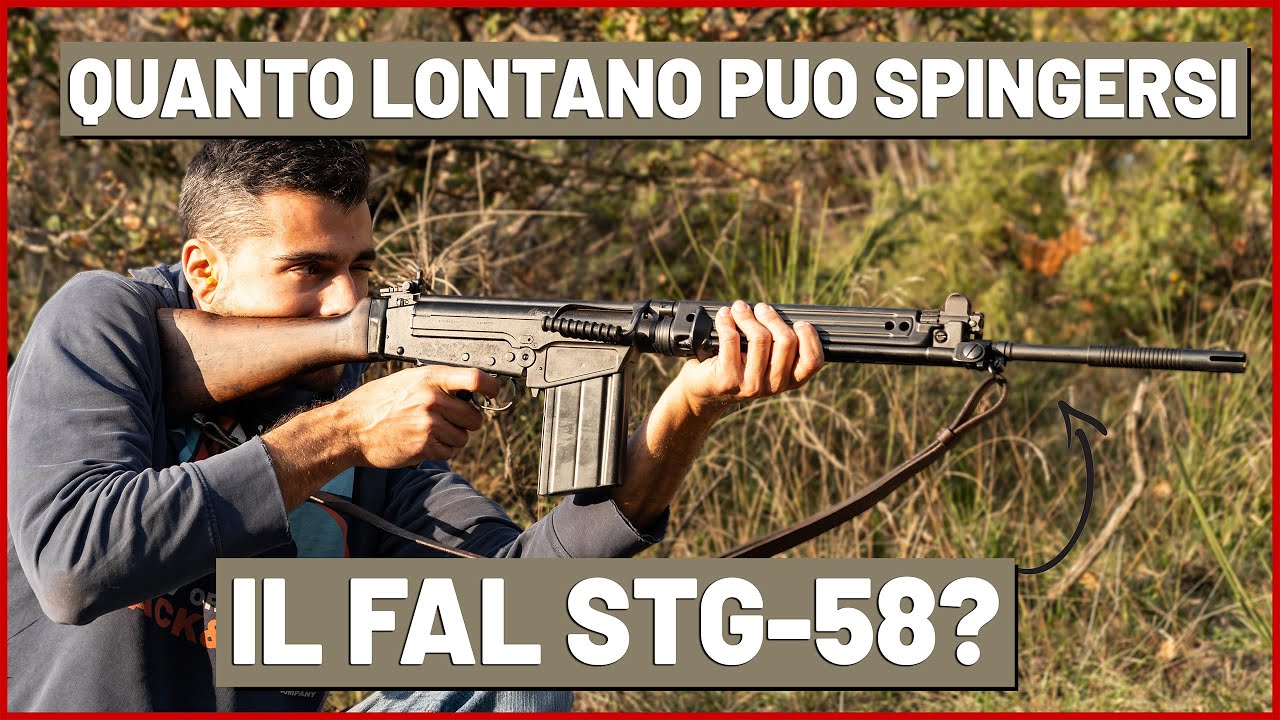 FN FAL : la prova a LUNGA DISTANZA dell'STG58