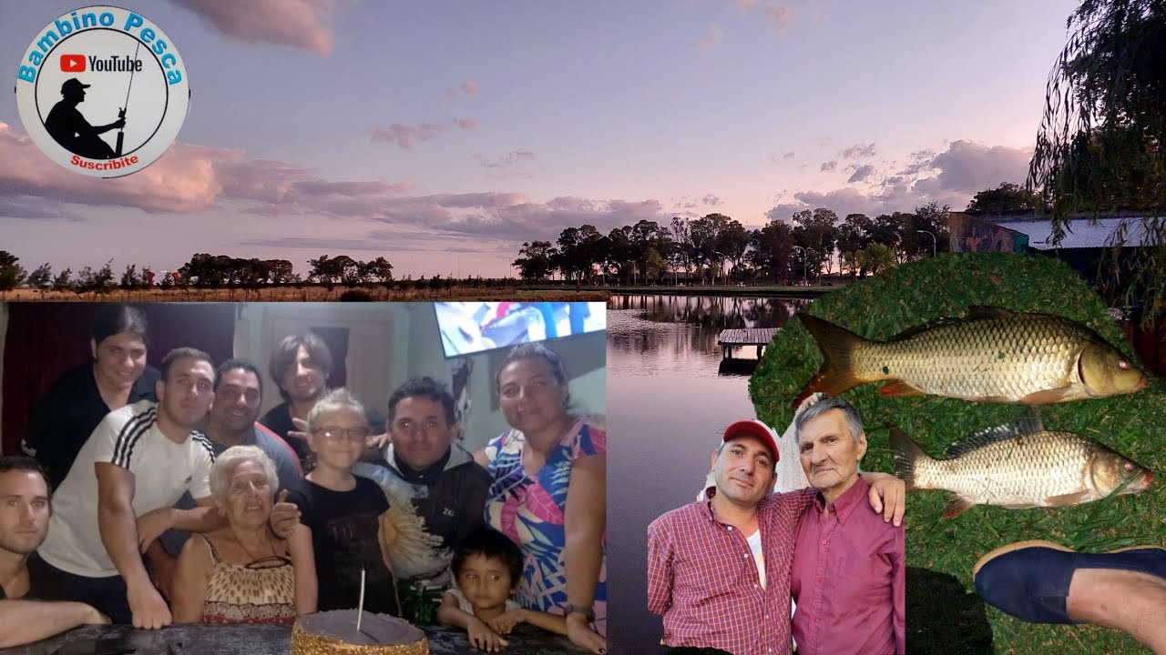 vacaciones pesca y familia en general lamadrid.