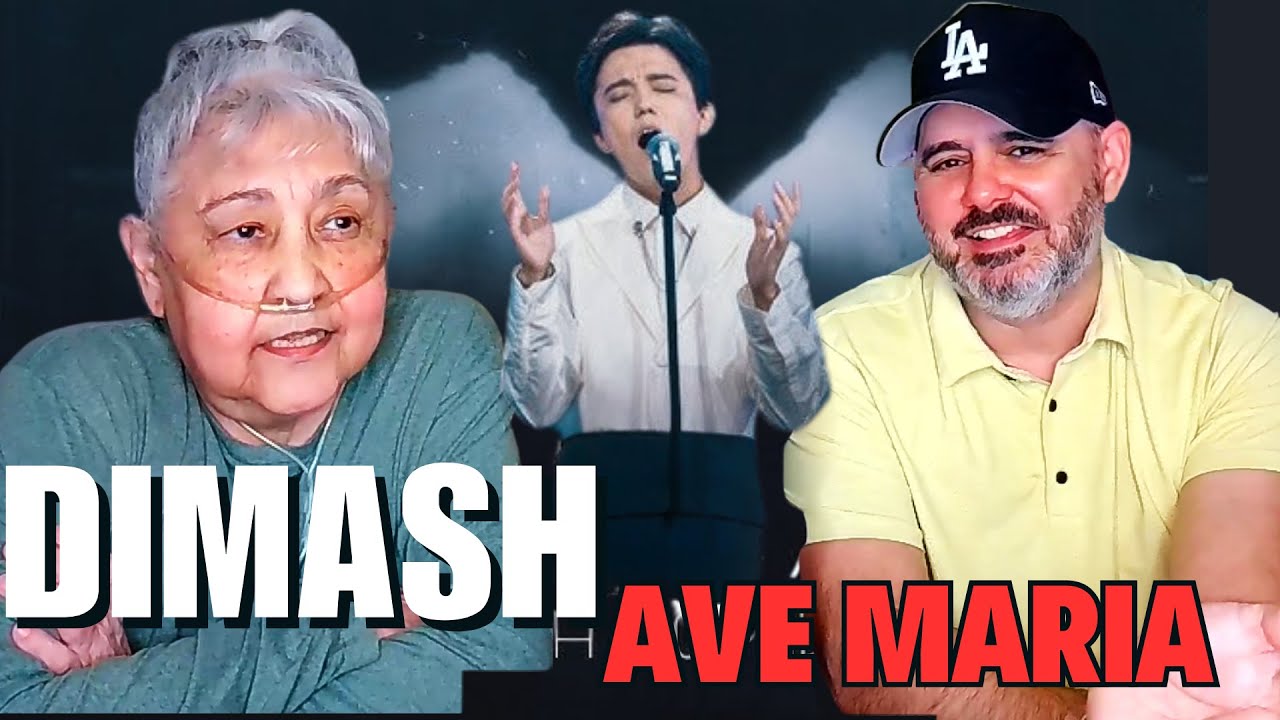 Dimash- Ave Maria 1st Reaction! Mindblowing!