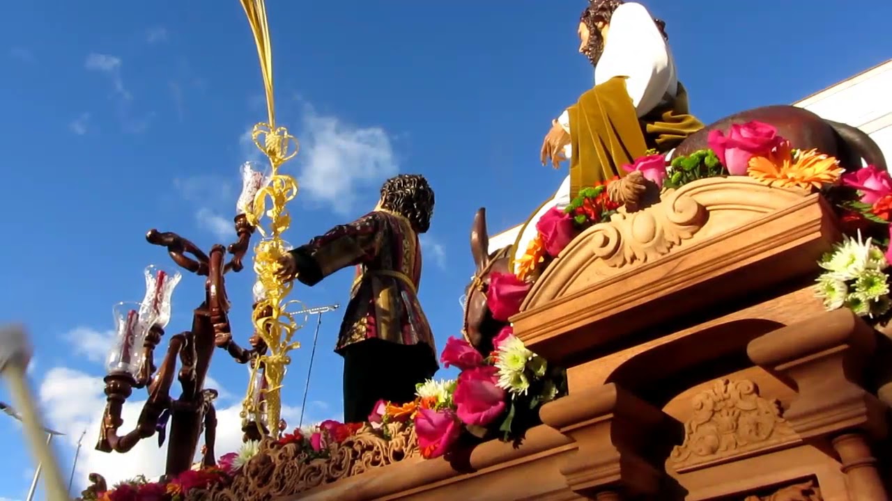 Hermandad de la Entrada Triunfal de Jesús en Jerusalén. Semana Santa 2018. Las Cabezas de San Juan