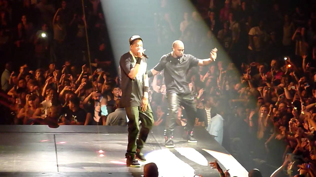 Golddigger - Kayne West & Jay Z LIVE @ London O2 Watch The Throne May 2012