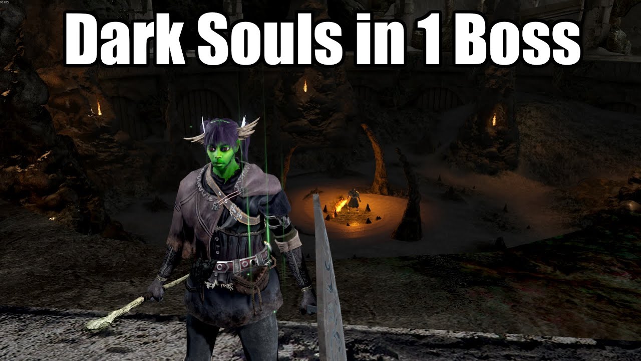 How to Beat Dark Souls in 1 Boss