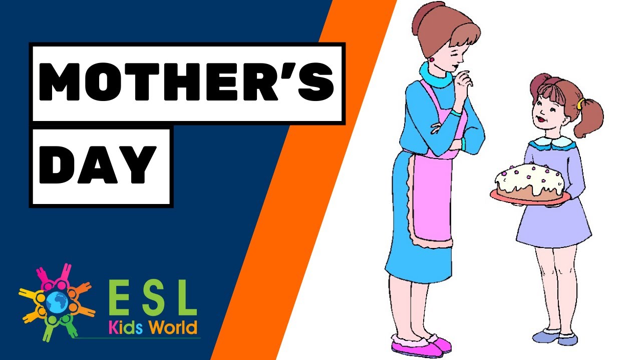 👩Happy Mother's Day | Celebrate Mother's Day with ESL Fun