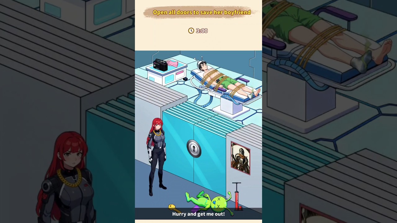 Brain Puzzle 2: Level 99 Save Boyfriend #brainpuzzle #games #logicpuzzle #brainpuzzle2 #answer