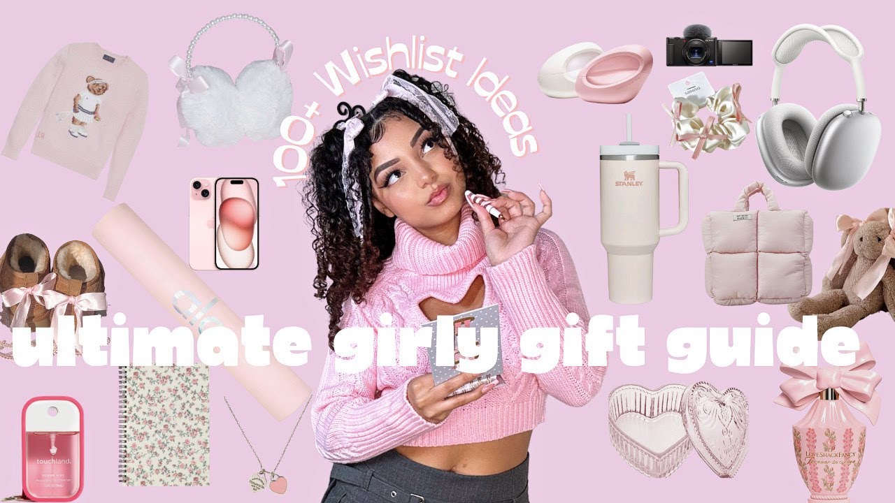 100+ Girly Christmas Wishlist Ideas ♡ 2023 🎀