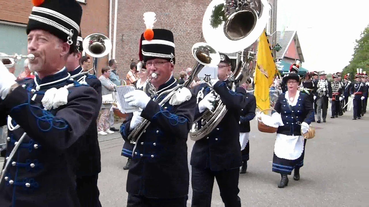 Schuttersfeest Wijlre Defilé