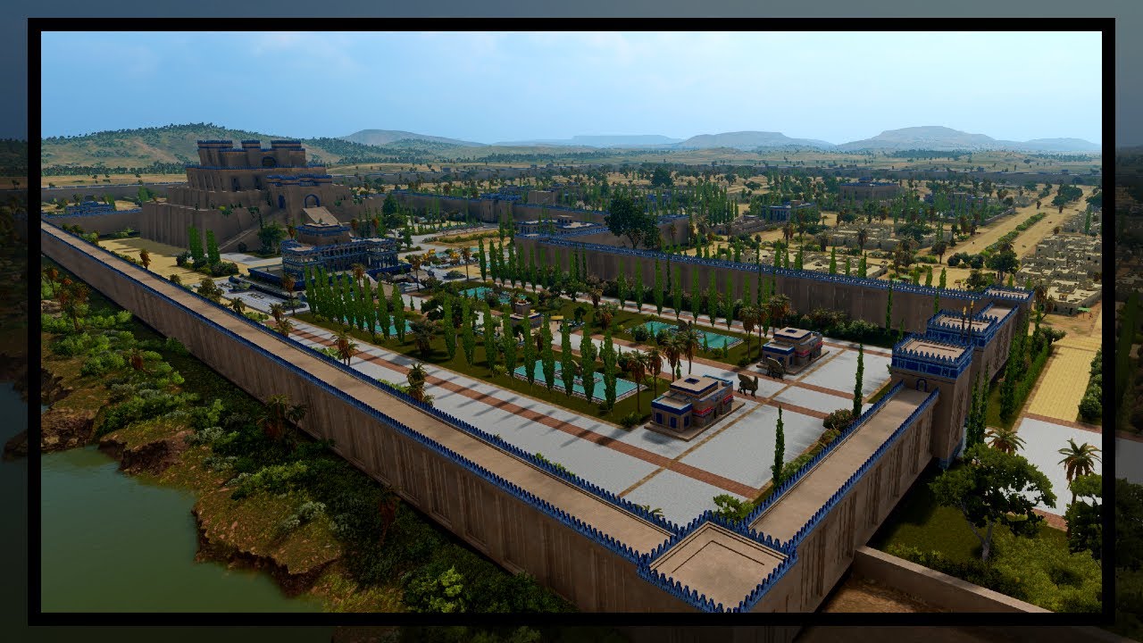 The Ambience of Ancient Babylon in Total War Pharaoh