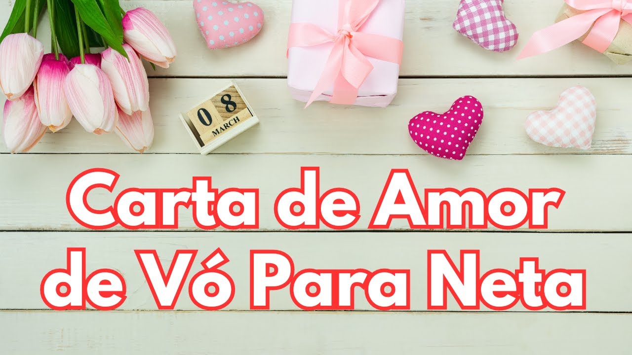 A MELHOR MENSAGEM DE VÓ PARA NETA, que a vida te presenteie com amor e sabedoria.