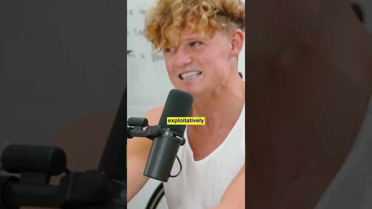 Ryan Trahan on Stealing Thumbnails #shorts