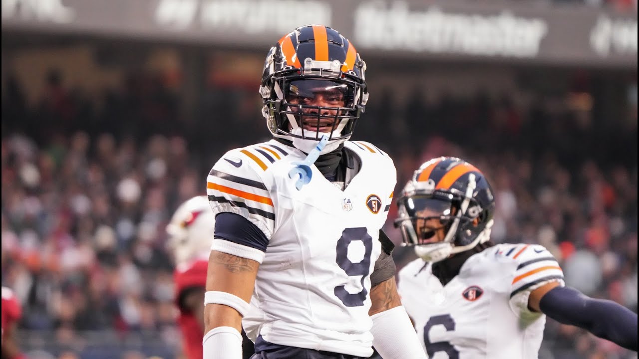 Jaquan Brisker ready to make Bears' defense better in 2025 NFL season l Marquee Sports Network