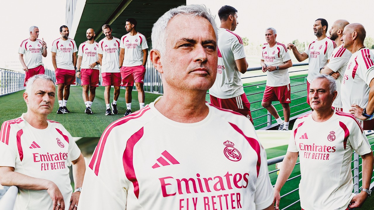 El PRIMER D&Iacute;A de MOURINHO | Real Madrid